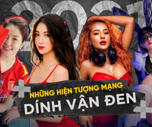 Những hiện tượng mạng 'dính vận đen', hứng vô số 'gạch đá' trong năm 2021