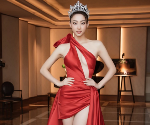 Thảm đỏ Miss World Việt Nam: Lương Thùy Linh - Đỗ Mỹ Linh cùng dàn Hoa hậu đua nhau khoe vòng 1 căng đét