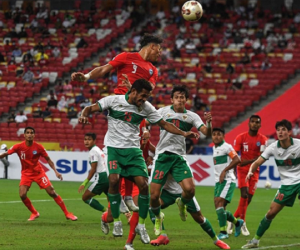 Sai lầm về chiến thuật, Indonesia để Singapore cầm hòa ở trận bán kết 1