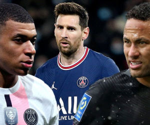 Messi gây chia rẽ phòng thay đồ PSG