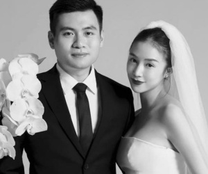 Salim bất ngờ khoe ảnh cưới 'tình bể bình' bên bạn trai thiếu gia sau màn cầu hôn lãng mạn