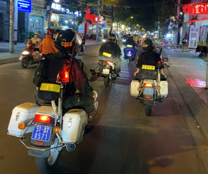 Video: Đêm tuần tra, phòng chống tội phạm cùng Tổ công tác 363 Công an quận Gò Vấp