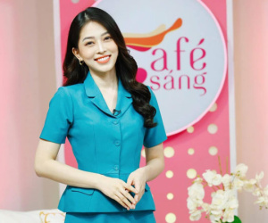 Á hậu Phương Nga: Làm MC trên VTV không phải 'cưỡi ngựa xem hoa'