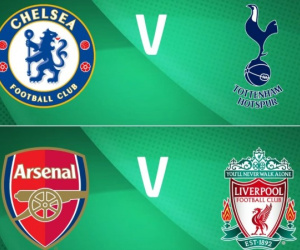 Bán kết League Cup 2021/2022: Arsenal đại chiến Liverpool, Tottenham đấu Chelsea