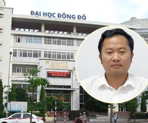 Hôm nay, 10 cựu cán bộ đại học Đông Đô hầu tòa vụ bằng giả