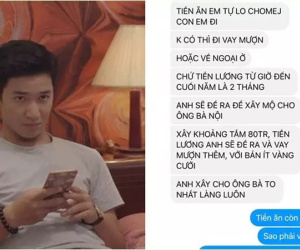 Làm không đủ ăn, chồng bán vàng cưới, 'tống cổ' vợ con về ngoại ăn chực để gom tiền xây mộ to nhất làng, dân tình cười mỉa: 'Xây xong anh ôm chăn ra đấy mà ngủ nhé!'