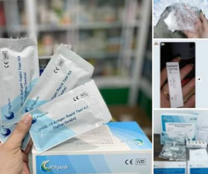 Người dân đổ xô đi mua kit test nhanh Covid-19 bằng nước bọt, chuyên gia nói: Không cần thiết, độ chính xác rất kém