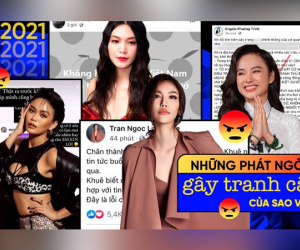 Sao Việt và những phát ngôn gây tranh cãi trong năm 2021