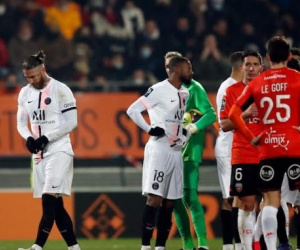 Ramos nhận thẻ đỏ, PSG hút chết trước đội bóng ở nhóm xuống hạng