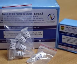 Một bệnh viện ở TP.HCM mua 32 tỉ đồng sinh phẩm của Công ty Việt Á