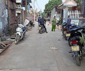 Điều tra nghi án em họ đoạt mạng chị rồi tự sát lúc rạng sáng