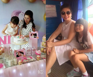 Hé lộ hình ảnh xinh xắn 2 ái nữ nhà Đặng Lê Nguyên Vũ