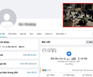 Dân mạng tìm ra Facebook cá nhân của nghi phạm sát hại dã man nữ sinh Ngân hàng, đồng loạt thả phẫn nộ vào bài đăng duy nhất