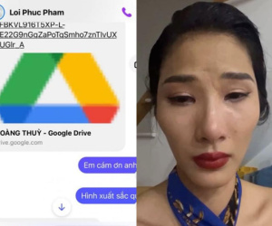 Nửa đêm Hoàng Thùy livestream khóc lóc nhưng phải xóa vội, cư dân mạng phản ứng siêu hài