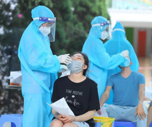 Vĩnh Phúc yêu cầu người vào tỉnh phải có xét nghiệm COVID-19 âm tính