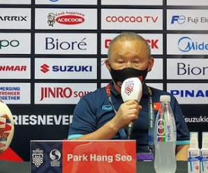 HLV Park Hang Seo: 'Thái Lan mừng rỡ vì 4 năm mới thắng được Việt Nam'