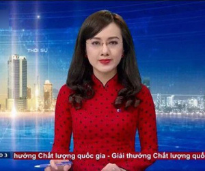 Hành trình 14 năm gắn bó, gương mặt và giọng nói làm nên thương hiệu của BTV Hoài Anh tại Thời sự 19h của VTV