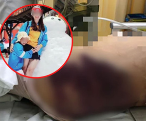 Bé 8 tuổi nghi bị 'dì ghẻ' bạo hành dã man dẫn tới tử vong, mẹ ruột đau xót: Cả năm không được gặp con