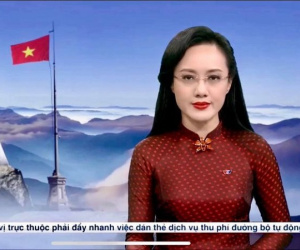 Những 'sự cố' đáng yêu của BTV Hoài Anh trước khi rời Thời sự 19h