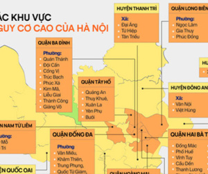 Vì sao 7 ngày liên tiếp Hà Nội có số ca F0 'dẫn đầu' cả nước?