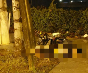 Gặp nạn trên đường tới bệnh viện dã chiến, nam bác sĩ tử vong thương tâm