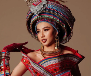Miss Grand Thùy Tiên bị công kích nặng nề chỉ vì trận thua của đội tuyển Việt Nam với Thái Lan