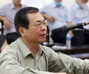 Sáng mai (27/12), xét xử phúc thẩm cựu Bộ trưởng Vũ Huy Hoàng