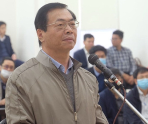 Cựu Bộ trưởng Vũ Huy Hoàng xin hoãn xử phúc thẩm vì cách ly do tiếp xúc F0