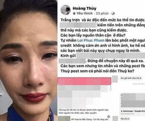 Vợ cũ Huy Khánh chê bai nhan sắc Á hậu Hoàng Thùy, còn khuyên một câu nghe sốc