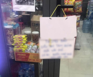 Tới siêu thị mua đồ nhưng bị 'cấm cửa' khi bên trong còn sáng đèn, khách hàng cười ngã ngửa khi chứng kiến nội dung tấm biển treo phía ngoài