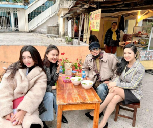 Võ Hoài Nam, Thu Hà, Hồng Diễm, Quỳnh Kool bất ngờ hội ngộ tại quán bún riêu của bà Nga 'Thương ngày nắng về'