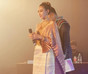 Miss Grand Thùy Tiên gây ngỡ ngàng khi có 'chị em sinh đôi' là nữ thần Thái Lan