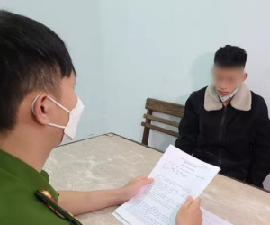 Bắt khẩn cấp thanh niên chuyên trộm vặt, đi nhờ ôtô để qua mắt công an