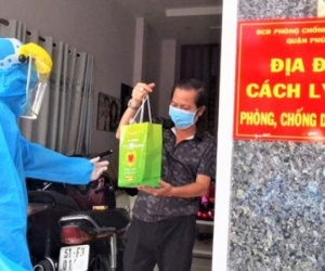 Infographic Chế độ dinh dưỡng cho các F0 điều trị tại nhà