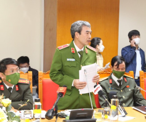 Tướng Công an khẳng định: 'Sẽ điều tra triệt để mọi góc cạnh trong vụ kit Covid-19 Việt Á'
