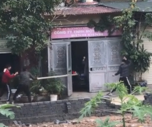 Tuyên Quang: Mâu thuẫn, người đàn ông nổ súng vào đám thanh niên quậy phá trước nhà