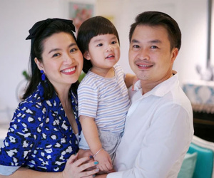 Diễn viên Lê Khánh thông báo đã hạ sinh quý tử thứ 2, Lê Phương và nhiều sao Việt đồng loạt gửi lời chúc
