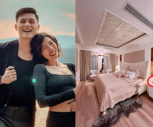Lệ Quyên khoe cận cảnh phòng ngủ cực hoành tráng trong biệt thự triệu đô, dân mạng tinh mắt phát hiện 1 chi tiết liên quan đến Lâm Bảo Châu