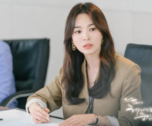 Song Hye Kyo bị chê không xứng 'chung mâm' Daesang với Honey Lee và ác nữ Penthouse