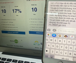 Tín dụng đen và công ty tài chính rởm lại tung hoành