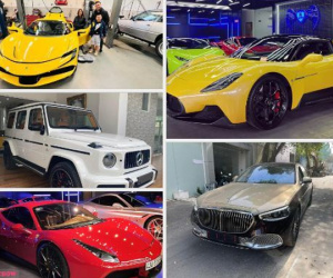 Đại gia Việt chi đậm tiền tậu siêu xe sang dịp cuối năm
