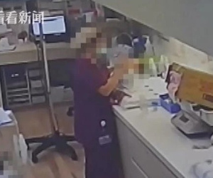 Bé sơ sinh 5 tháng tuổi bị mù mắt, gia đình xem xét camera bệnh viện phát hiện nguyên nhân gây sốc