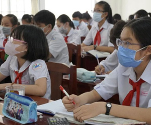 Đề xuất thêm 4 khối lớp ở TP HCM học trực tiếp từ 3/1