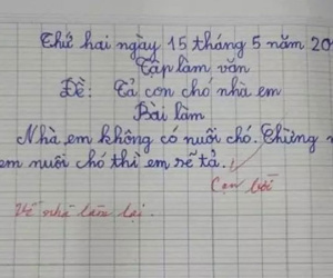 Đời đi dạy chắc cô giáo chưa gặp em học sinh nào 'nhờn' đến thế!