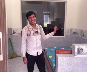 Lộc 'Fuho' khoe nhà mới, chi phi xây dựng gây sốc