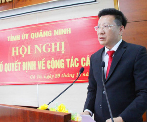 Ông Lê Hùng Sơn bị khai trừ Đảng, ai thay thế làm Bí thư Cô Tô?