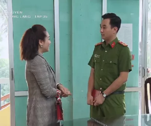 Phố trong làng tập 35: Mặc người yêu cũ níu kéo, Nam quyết đến với Ngọc, bà Mây định gài bẫy công an