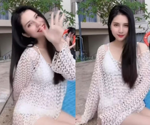 Thiên An lần đầu diện bikini sau khi sinh con cho Jack, nhìn body nuột nà cùng nhan sắc xịn xò mà phát ghen
