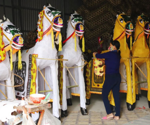 'Thủ phủ' vàng mã Hà Nội đìu hiu trước Tết Nguyên đán