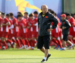 HLV Park tuyên bố 'thay máu' toàn diện ĐT Việt Nam
